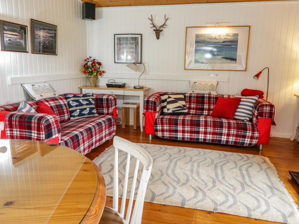 Meadow Lodge Coldingham Экстерьер фото