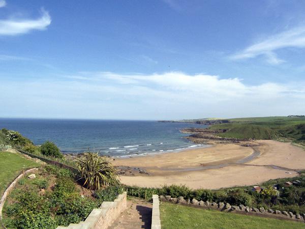 Meadow Lodge Coldingham Экстерьер фото
